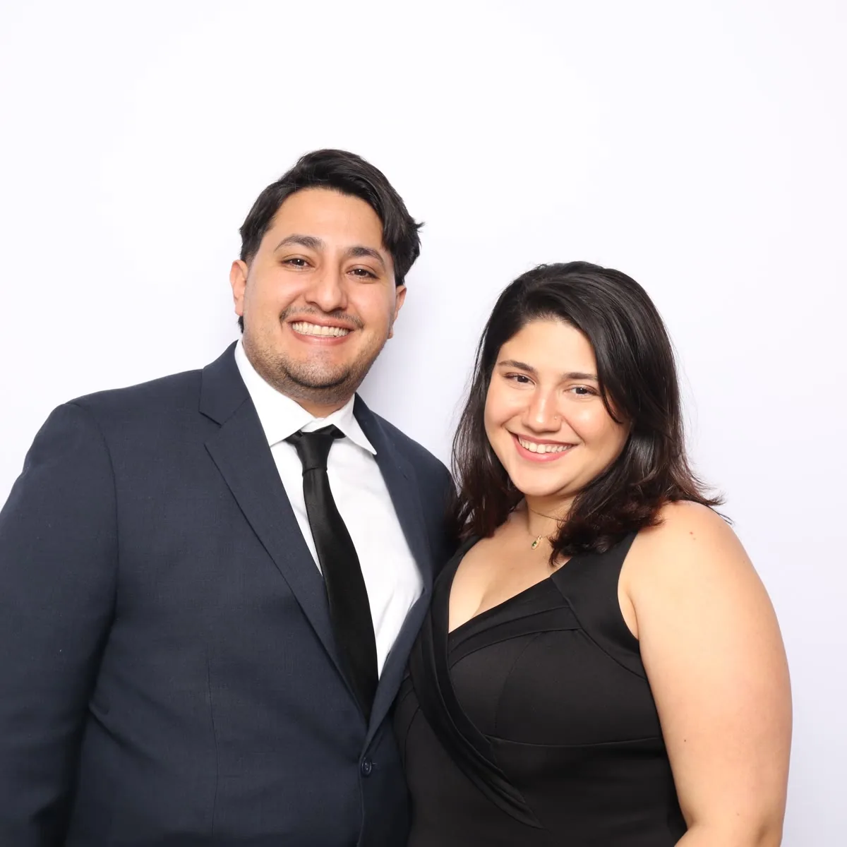 Clutch City luxury photo booth at Houston gala event